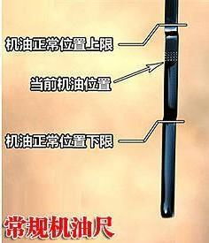 汽车保养油尺多少合适