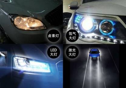 汽车大灯灯泡功率多少