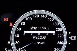 汽车油耗多少一升