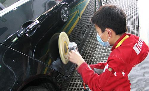 汽车喷漆喷多少面