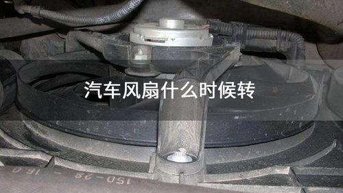 汽车风扇有多少转