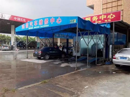 江都汽车雨棚报价多少