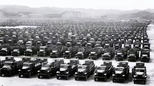 35军有多少汽车