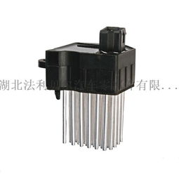 宝马汽车风扇电阻多少
