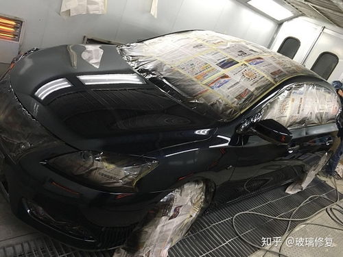 汽车喷漆有多少色差 汽车喷漆有多少色差