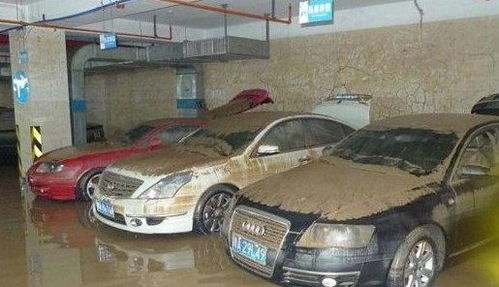 汽车泡水多少报废