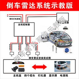 汽车倒车雷达电流多少