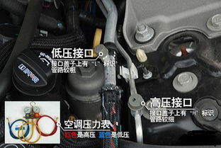汽车冷媒压力加到多少